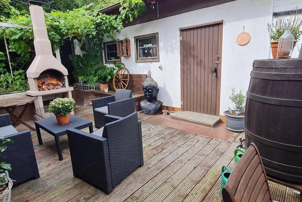 Ferienwohnung Casa Alotto Windeck Exterior photo
